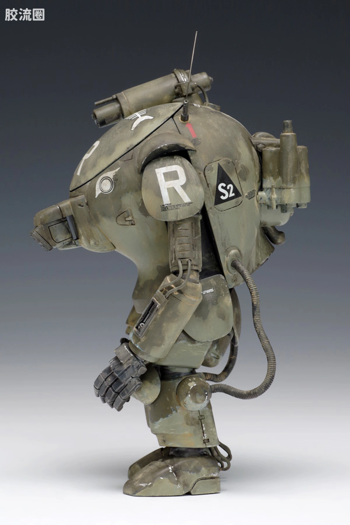 WAVE Ma.K系列拼装模型 Ma.k 1/20 S.A.F.S. type R 浣熊 - 图片
